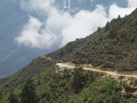 Namche-Sanasa trek