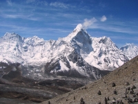 Ama-Dablam view from Chukhung Ri