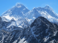 Everest, Nuptse and Lhotse