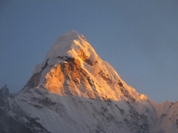 Ama-Dablam at Sunset